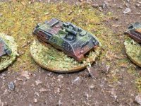 1-285th German micro armour GHQ and Heroics  (4 of 8)  Jaguar 1 or 2 can't remember